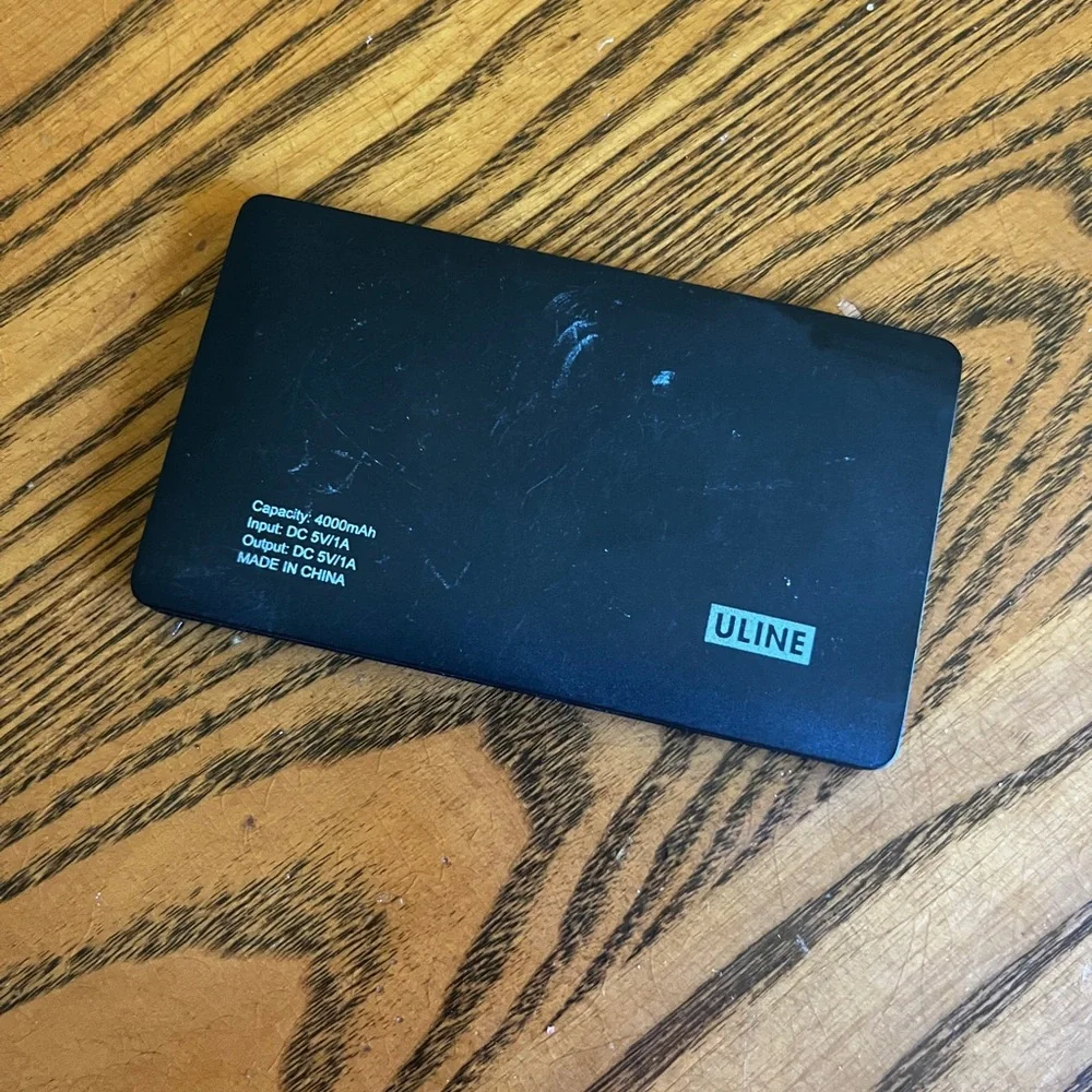 Wireless Portable Chargers/Charging Pad Bundle